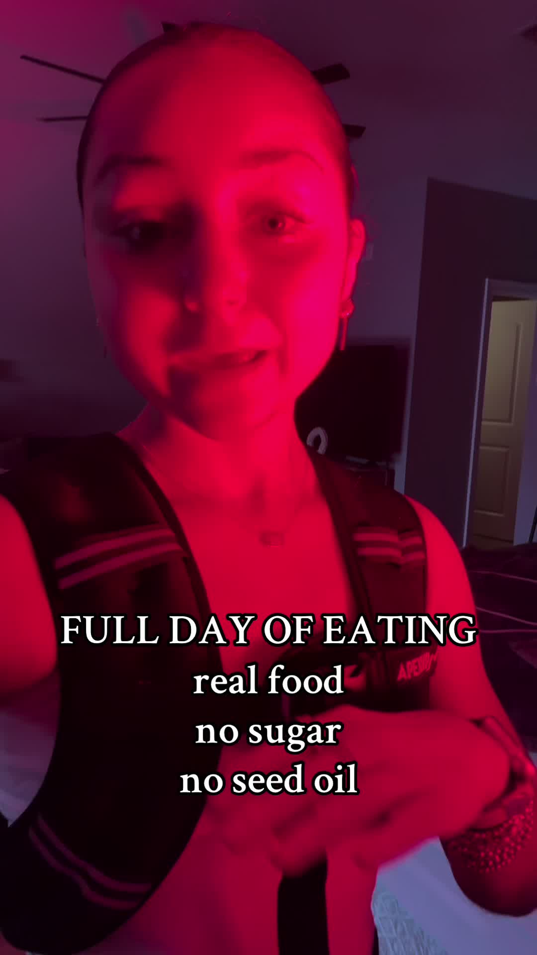 TikTok post by @lexinoelv for Live Healthillie. Caption reads: [...] #onlineshopping #sponsored @Live Healthillie....