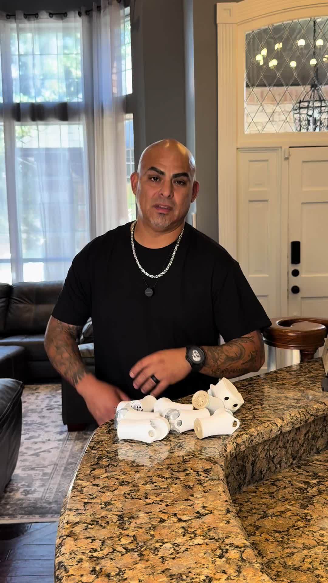 TikTok post by @judaddy79 for Scentiment. Caption reads: [...] a resort vibe in your living....