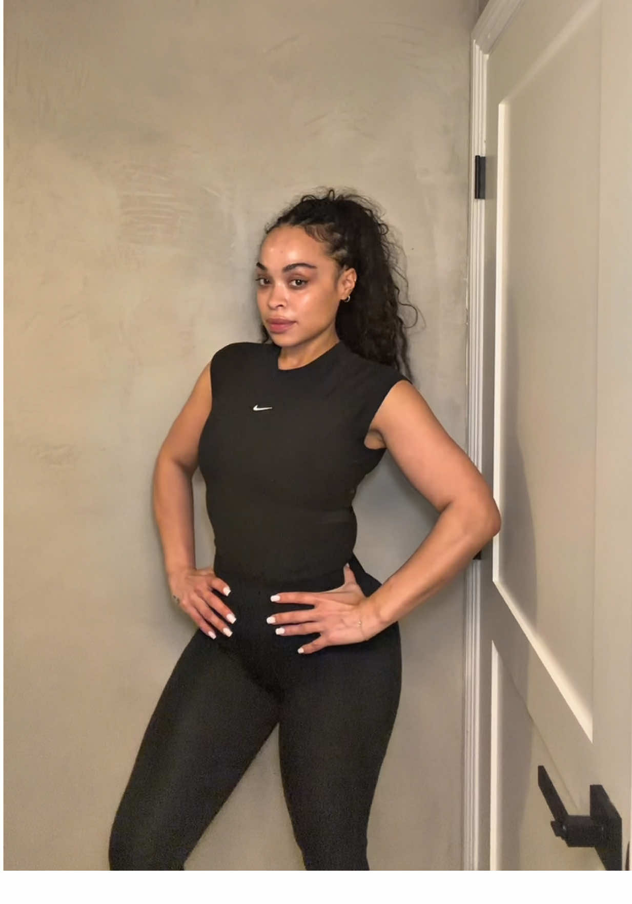 TikTok post by @heathersanders_ for Nordstrom. Caption reads: Playing no games this year !  #ad....