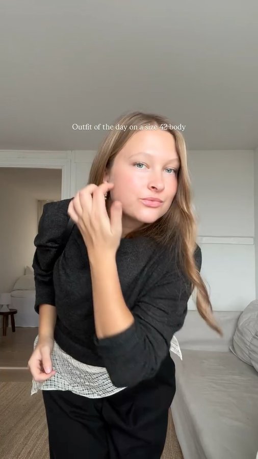 Instagram post by @sillebuchmann for ARKET. Caption reads: Finally time for boots — and I loooove it!
P.S.....