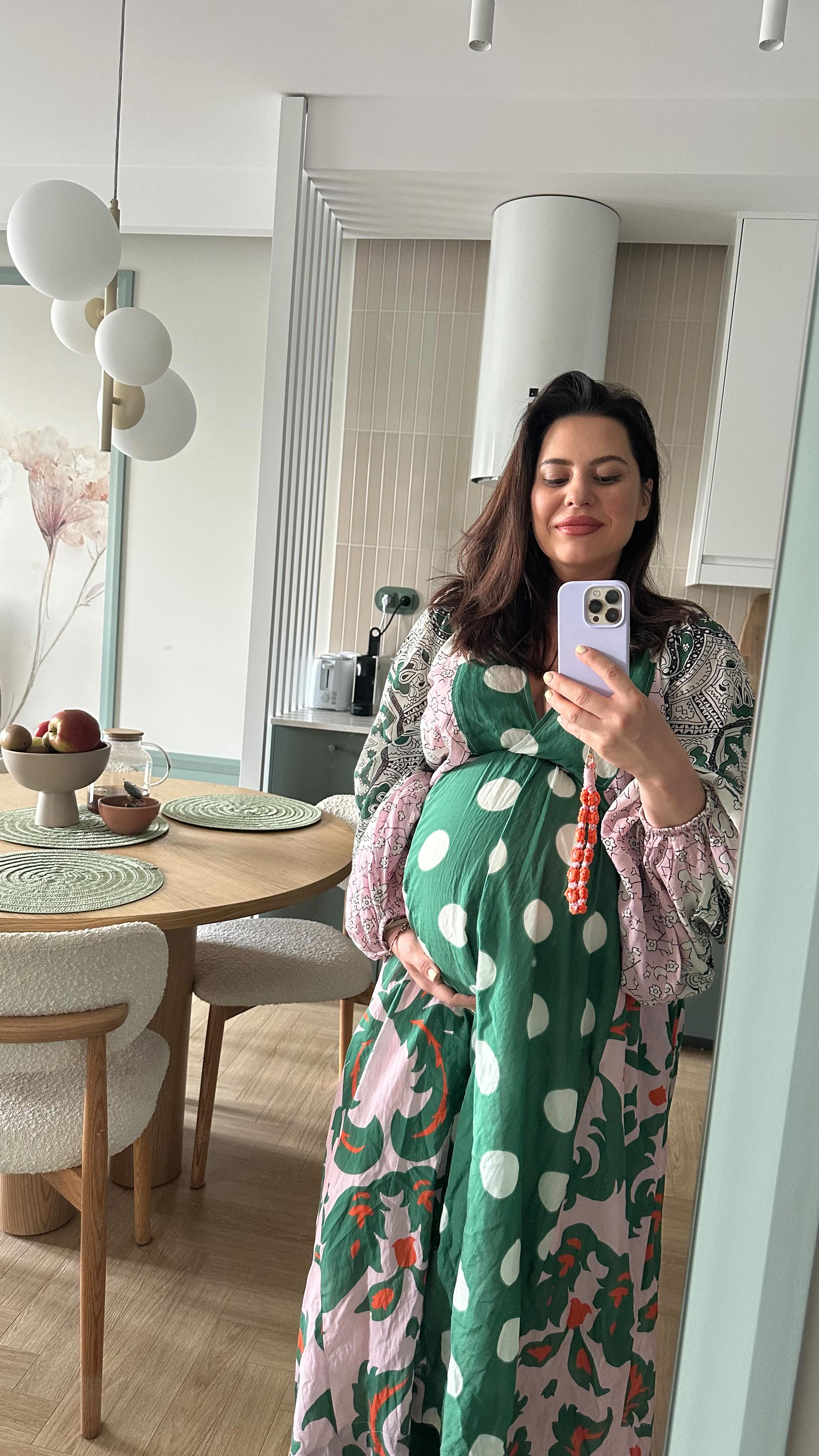 Instagram post by @agatapietras for Canpol babies. Caption reads: Nie pierwszy raz rodzę, więc torba do szpitala to....