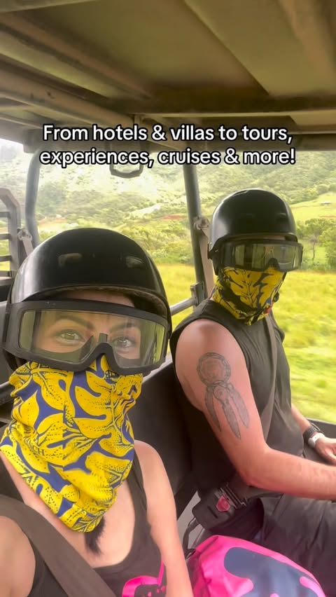 Instagram post by @bowie_the_siberian for Luxury Escapes. Caption reads: [...] a trip with someone you love? Luxury Escapes....