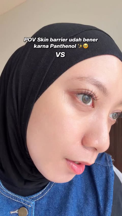 Instagram post by an influencer for FACERINNA. Caption reads: [...] yg ada di moisturizer nya @facerinnaid ✨🩵....