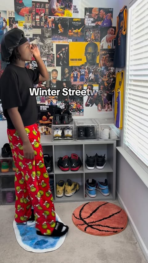 Instagram post by @k_.lub for Cold Culture. Caption reads: Winter Streetwear fit Ft. @coldculture 
....