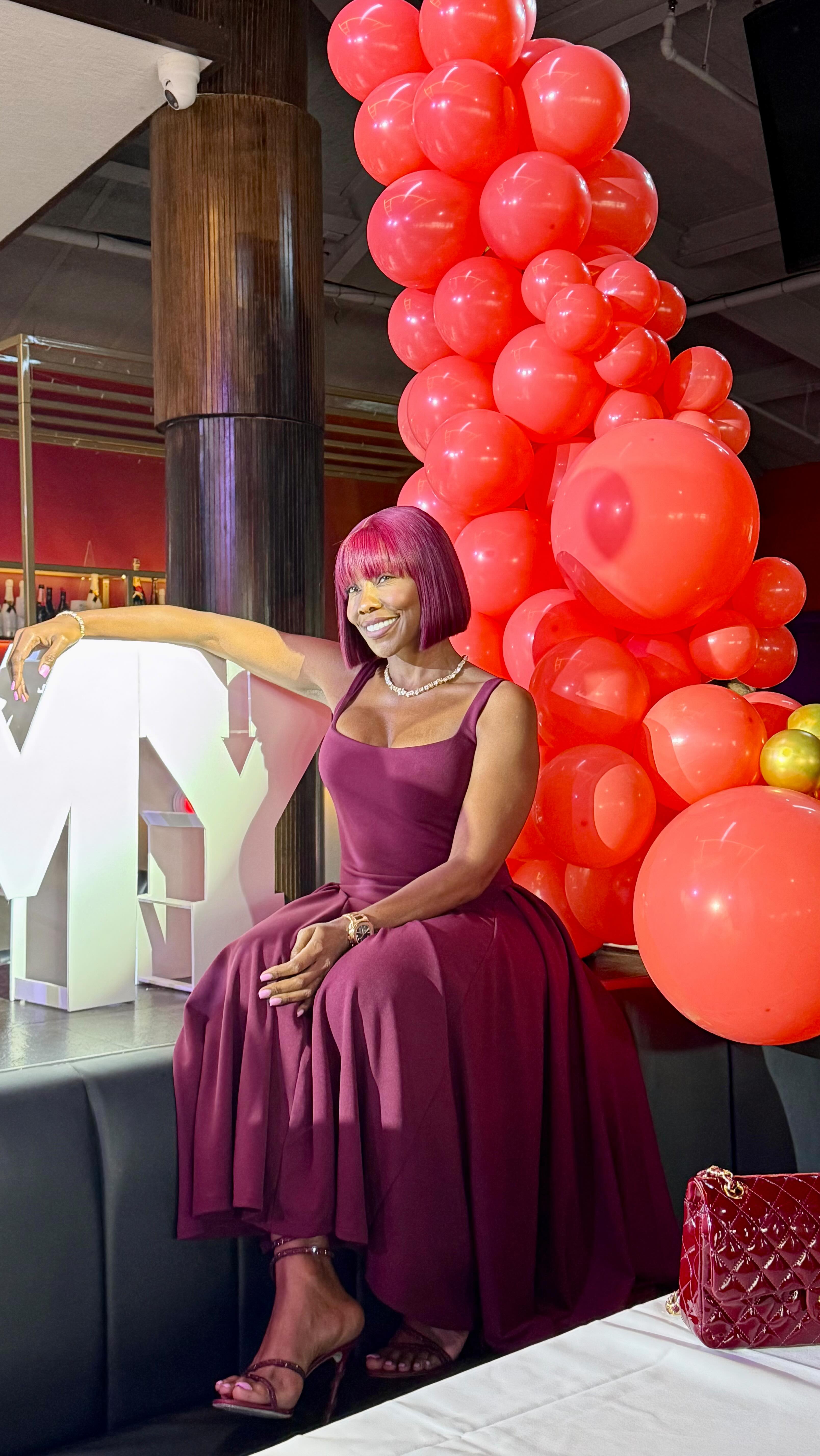 Instagram post by @coachstormy for Farmasi. Caption reads: Ever since I have partnered with @farmasiusa  my....