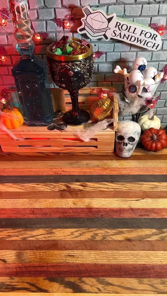 Instagram post by @adventuresinaardia for Dietz & Watson. Caption reads: S9 - E446 - 10/22/25 - Am I being haunted by the....