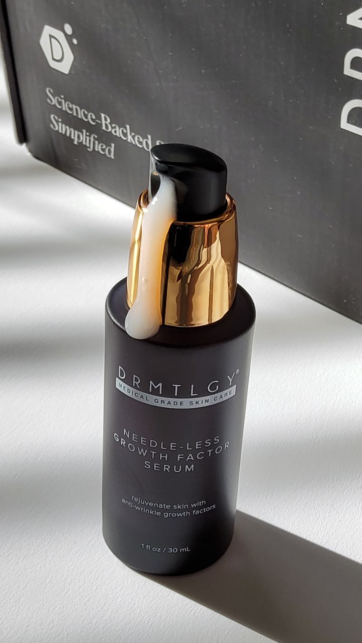 Instagram post by @hendrikavd for DRMTLGY. Caption reads: *gifted*

Introducing the newest innovation from....