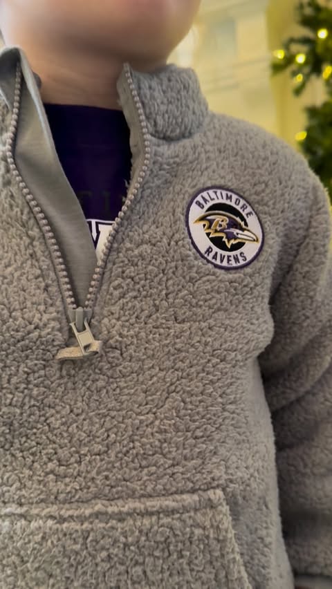 Instagram post by @laurynn.rush for Gerber Childrenswear. Caption reads: Moments like these make the holidays and season....