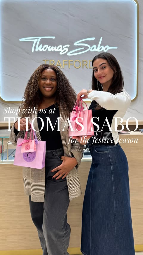 Instagram post by @hellofashion_uk for THOMAS SABO. Caption reads: Nobody does jewellery quite like @thomassabo. Just....