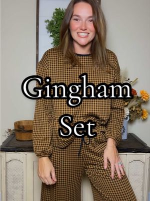 TikTok post by @alli_potts for OmmigO. Caption reads: Give me this cute set in every color! @Ommig #OOTD....