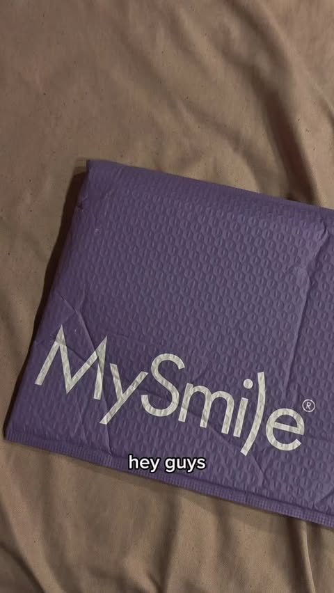 Instagram post by @mysmileusa for MySmile. Caption reads: Back at it again with my friends at @mysmileusa....