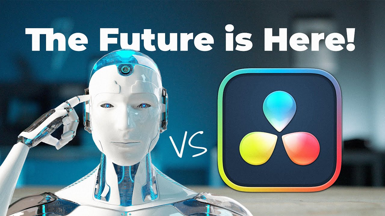 YouTube post by @JorisHermans for Audiio. Caption reads: This is THE FUTURE of Video Editing & VFX!!....