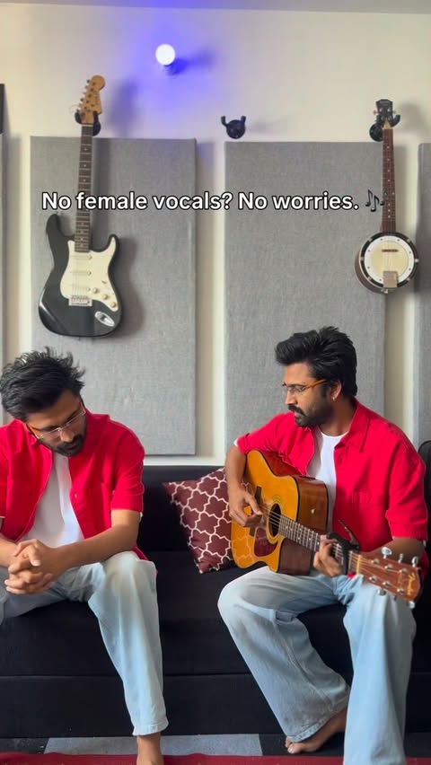 Instagram post by @anuragkabraa for BandLab. Caption reads: [...] yourself? 👀 Use AI Voice Changer on....