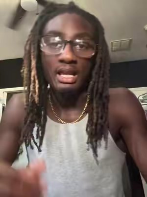 TikTok post by @twizze4 for Dotcards. Caption reads: #dot @dot. cards #fyp #dreadhead #xyzbca.