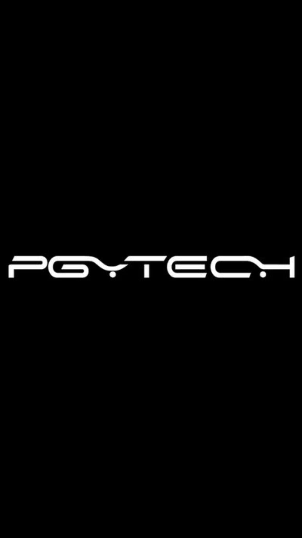 Instagram post by @pgytech.gb for PGYTECH. Caption reads: Grazie agli amici di @pgytech.eu per questo....