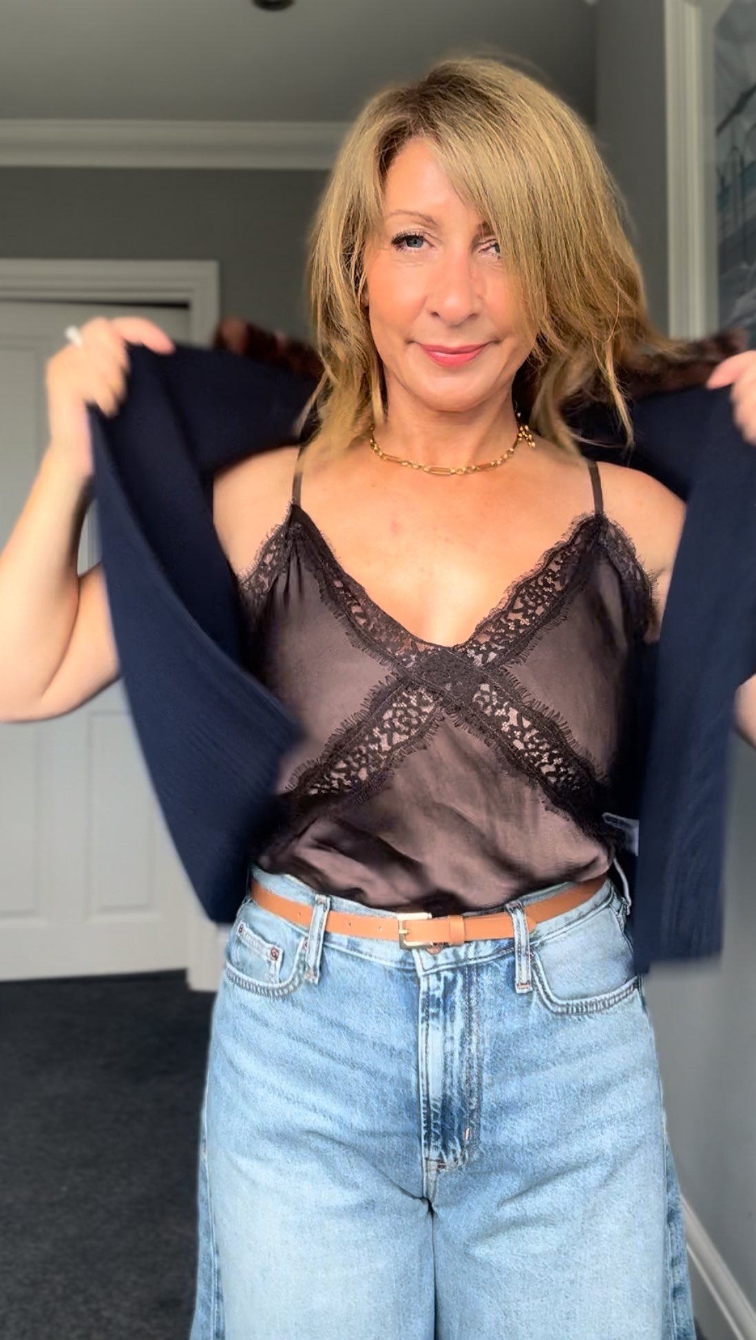 Instagram post by @definedstyling for Paradox London. Caption reads: What I wore on my birthday 🥳 I bought this cute....