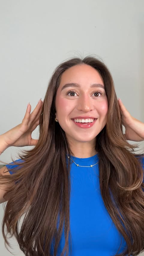 Instagram post by @valeriastephaniee for Crest. Caption reads: #CrestPartner #Ad I’m always feeling my best with....