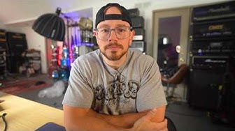 YouTube post by @belligerentamateur for Sweetwater Integration. Caption reads: I'm closing my studio.