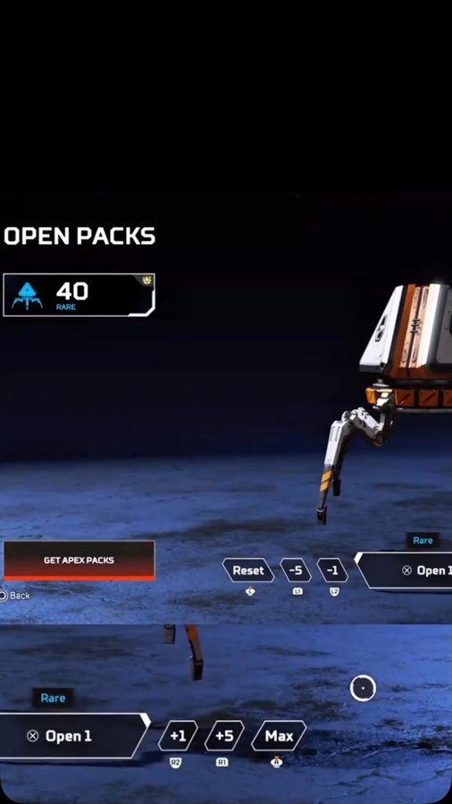 Instagram post by @mayor_of_fps for Apex Legends. Caption reads: light reaction fr 

OP: milzzygsmokedyou.