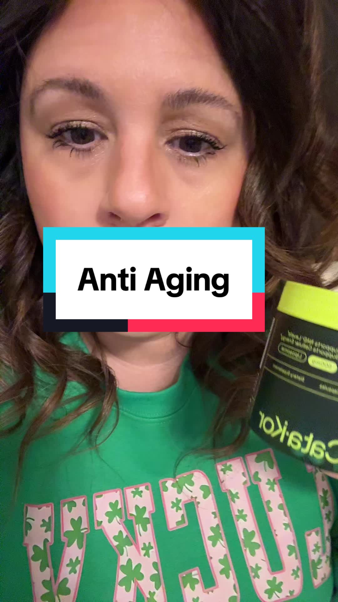 TikTok post by @lauren_worethat for CataKor. Caption reads: #nad @Cata-Kor.