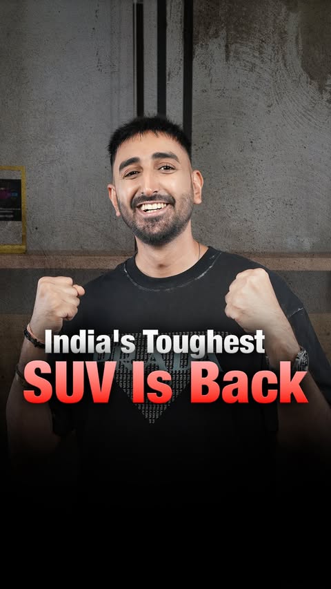 Instagram post by @rohitiyerexplains for Renault Group. Caption reads: This SUV refused to become a gadget, and it’s back....