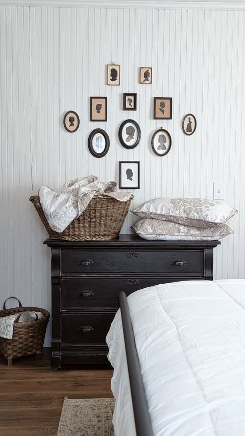 Instagram post by @downshilohroad for Linens & Hutch. Caption reads: PREPARING A GUEST ROOM… 🌿 It’s not just....