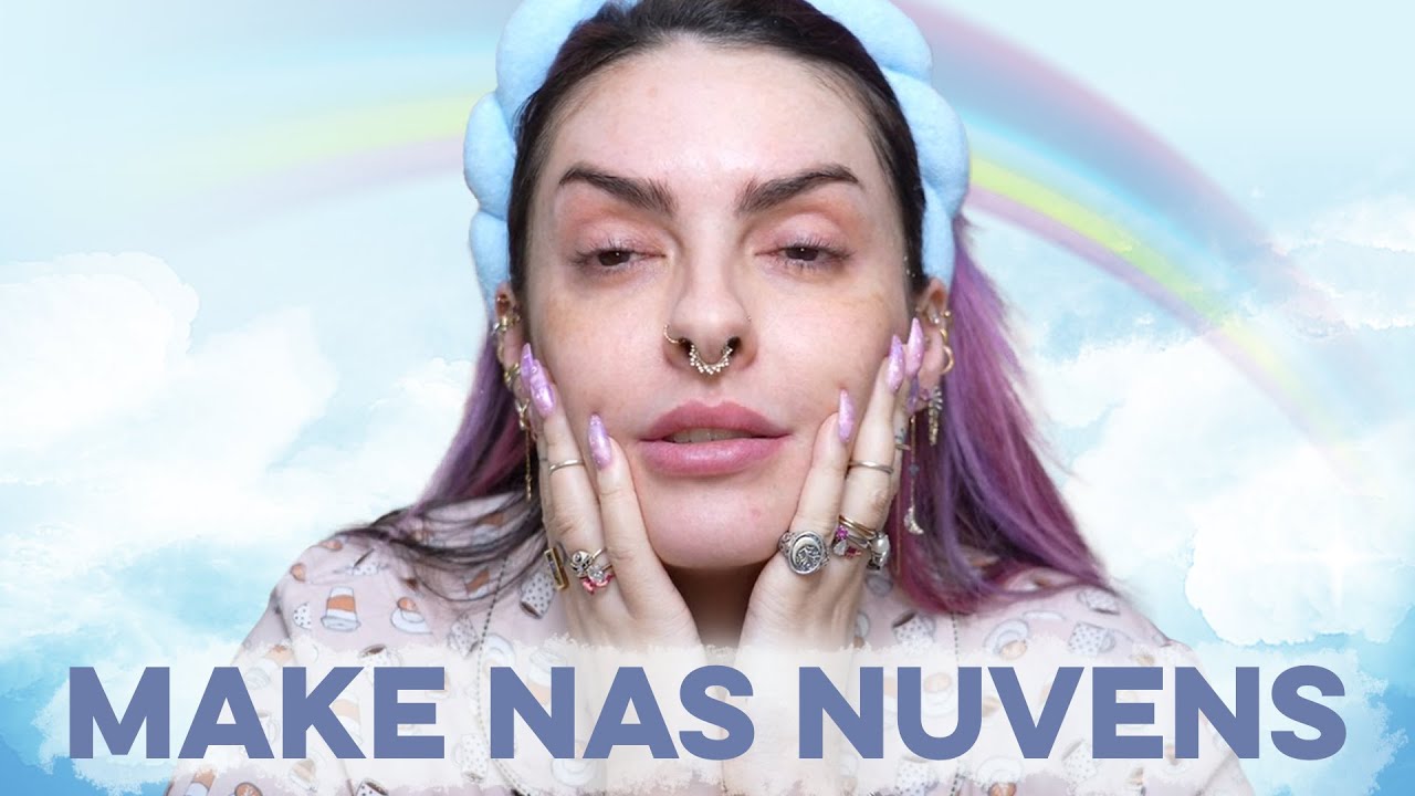 YouTube post by @karenbachini for Dose of Colors. Caption reads: UMA MAKE CLEAN - Karen Bachini.