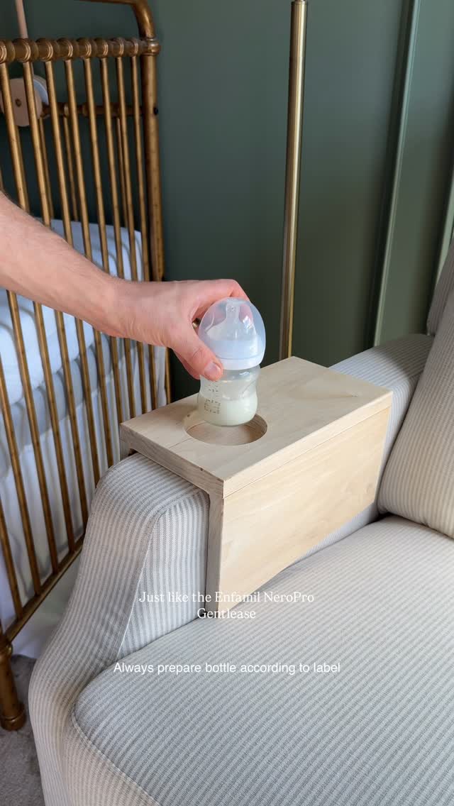 Instagram post by @dadmakesmagic for Enfamil. Caption reads: [...] you
off.

That’s why I teamed up with....