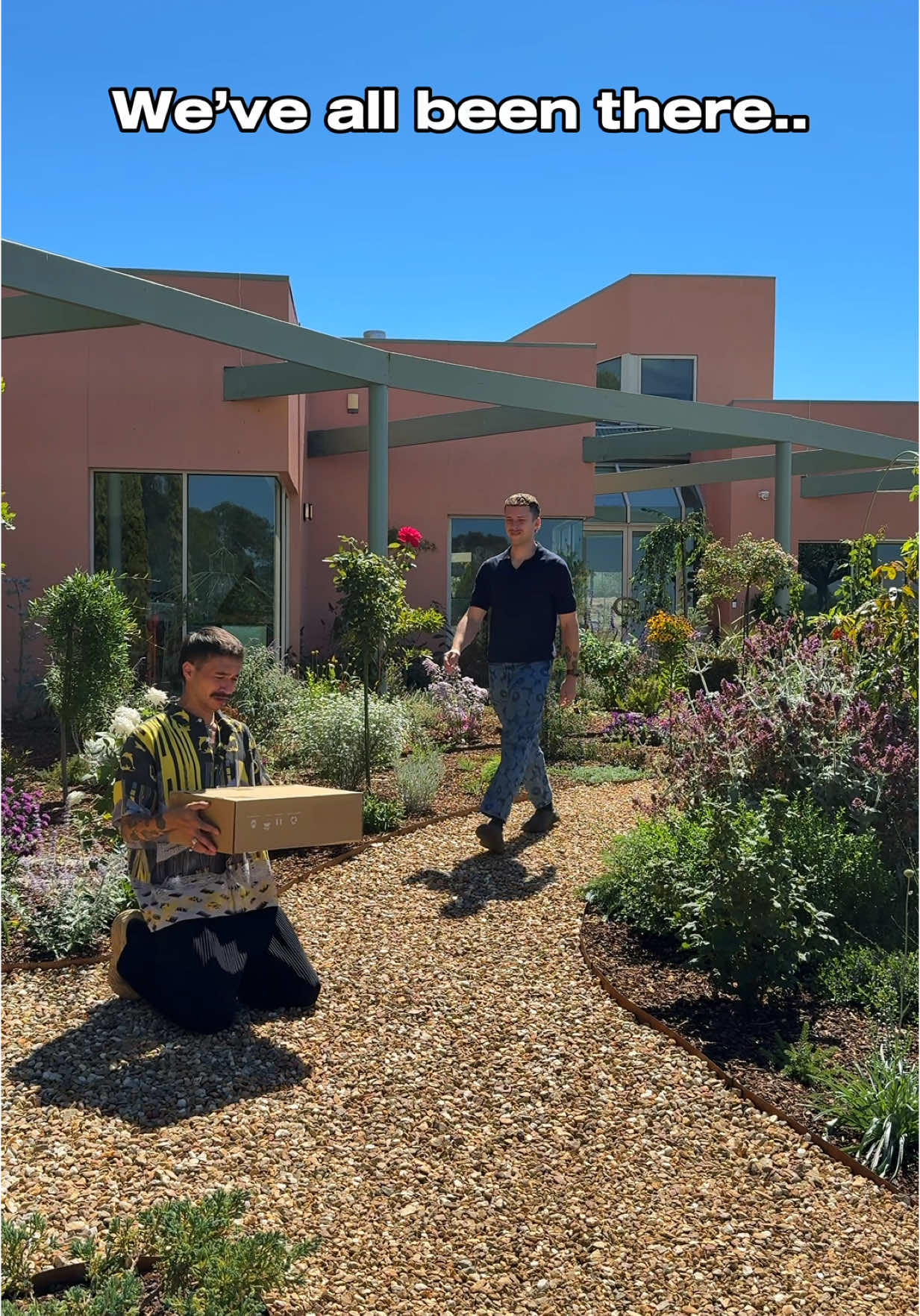 TikTok post by @joshandmattdesign for PayPal. Caption reads: With @PayPal Australia Pay in 4, we have peace of....