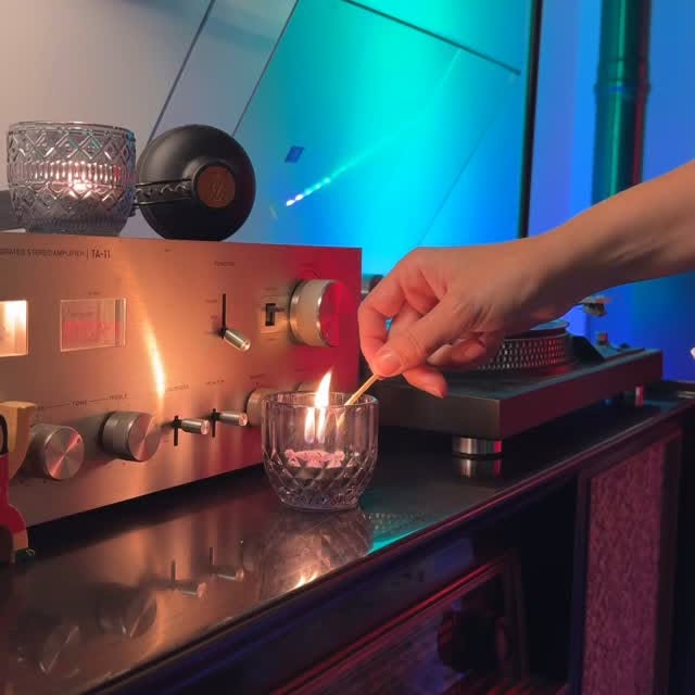 Instagram post by @homelette.jpg for Ozarke. Caption reads: [...] begins.

The Léger RGB floor lamp from....