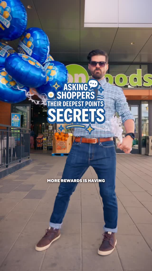 Instagram post by @life_with_benjamin for More Rewards. Caption reads: I took my hard-hitting journalism skills to the....