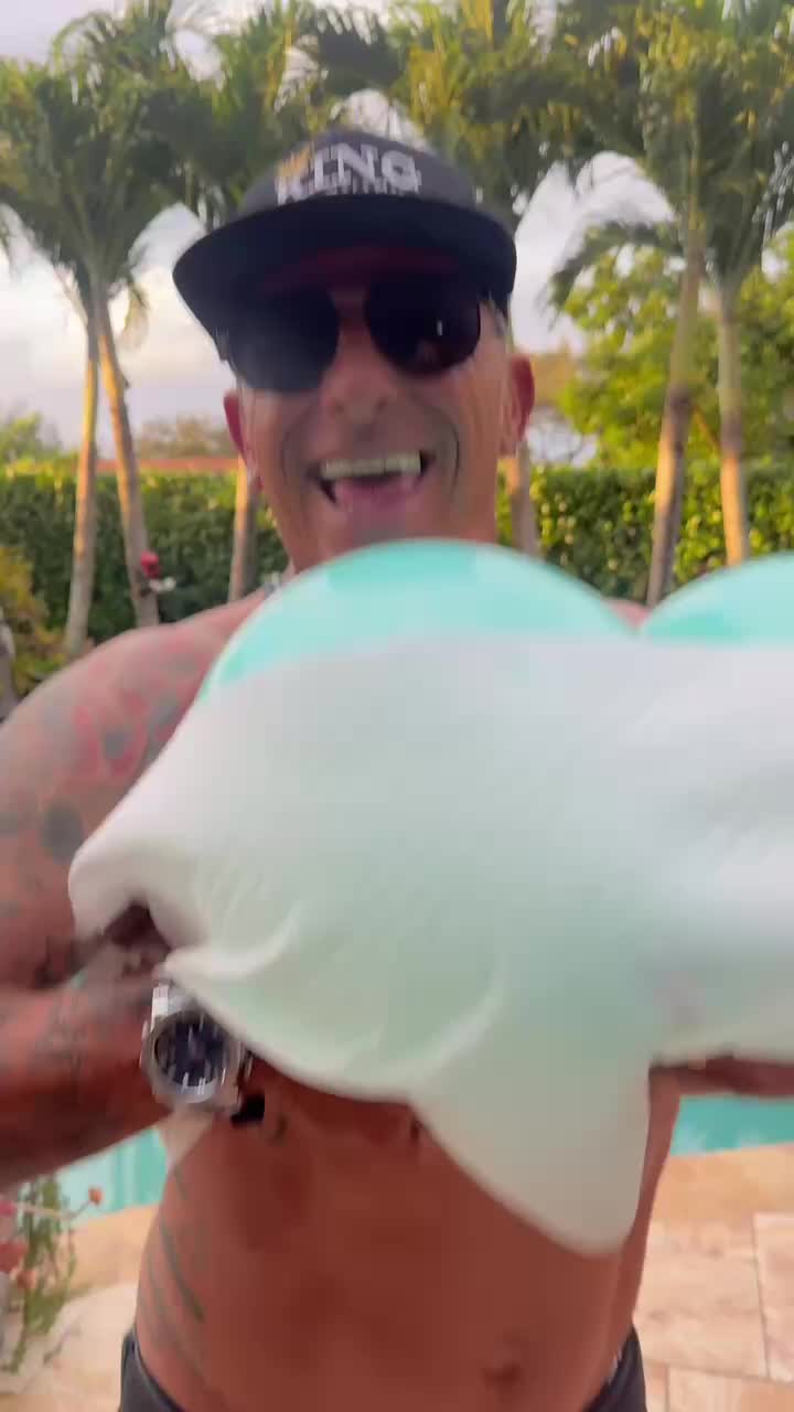 TikTok post by @danarushetsky for Snowy Care. Caption reads: 👩’s With a Little Drop Of This, I Can Wear a Tube....