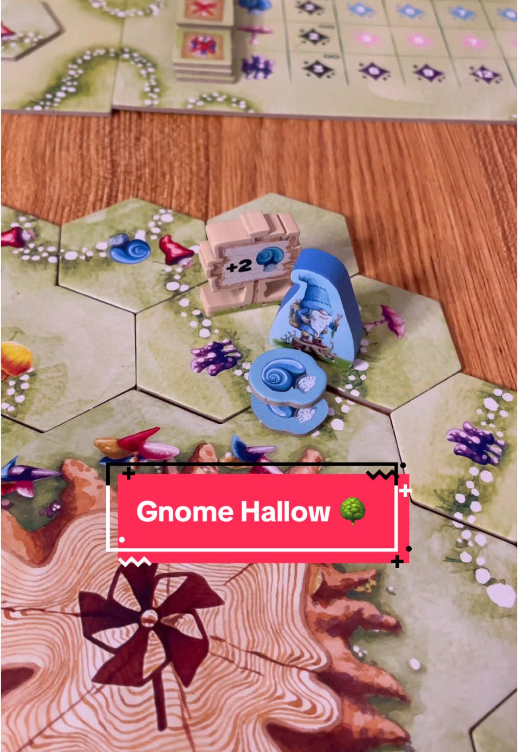 TikTok post by @tiktokboardgames for The Op Games. Caption reads: [...] An awesome game created from @The Op Games....