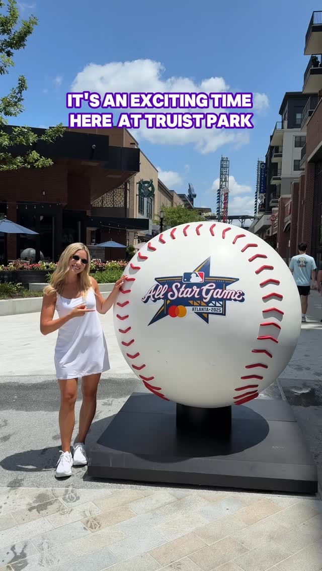 Instagram post by @katiefeeneyy for Truist. Caption reads: #TruistCommunityCorner is where the real magic’s....