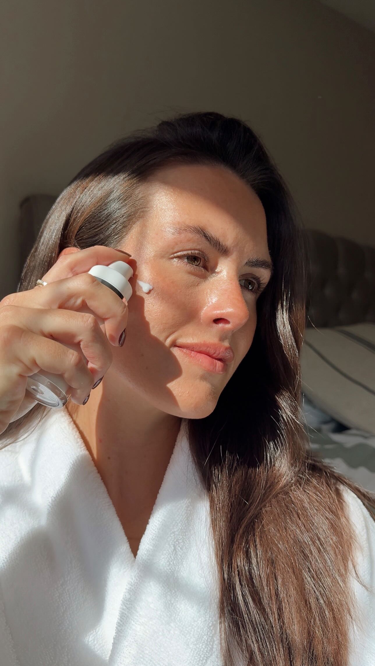 Instagram post by @akirwan_ for NIVEA MEN. Caption reads: Cheryl made me do it… I’m so glad she did 💙
Over....