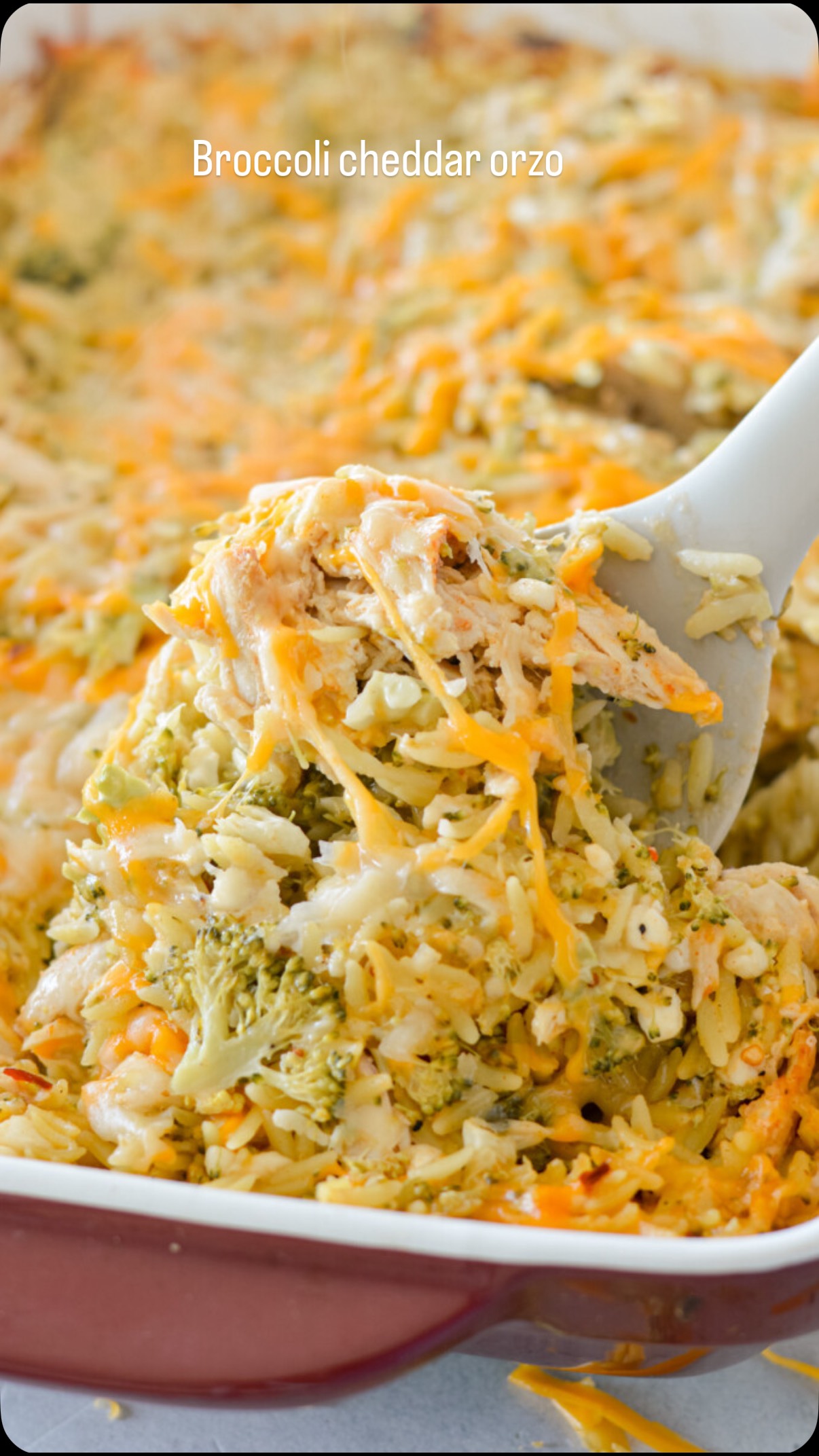 Instagram post by @nourishedbynic for Barilla. Caption reads: EP. 2: LAZY DINNERS: BROCCOLI CHEDDAR BAKED....