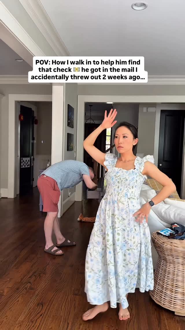 Instagram post by @shuangys_kitchensink for Hill House Home. Caption reads: But why can’t they make it more obvious that this....