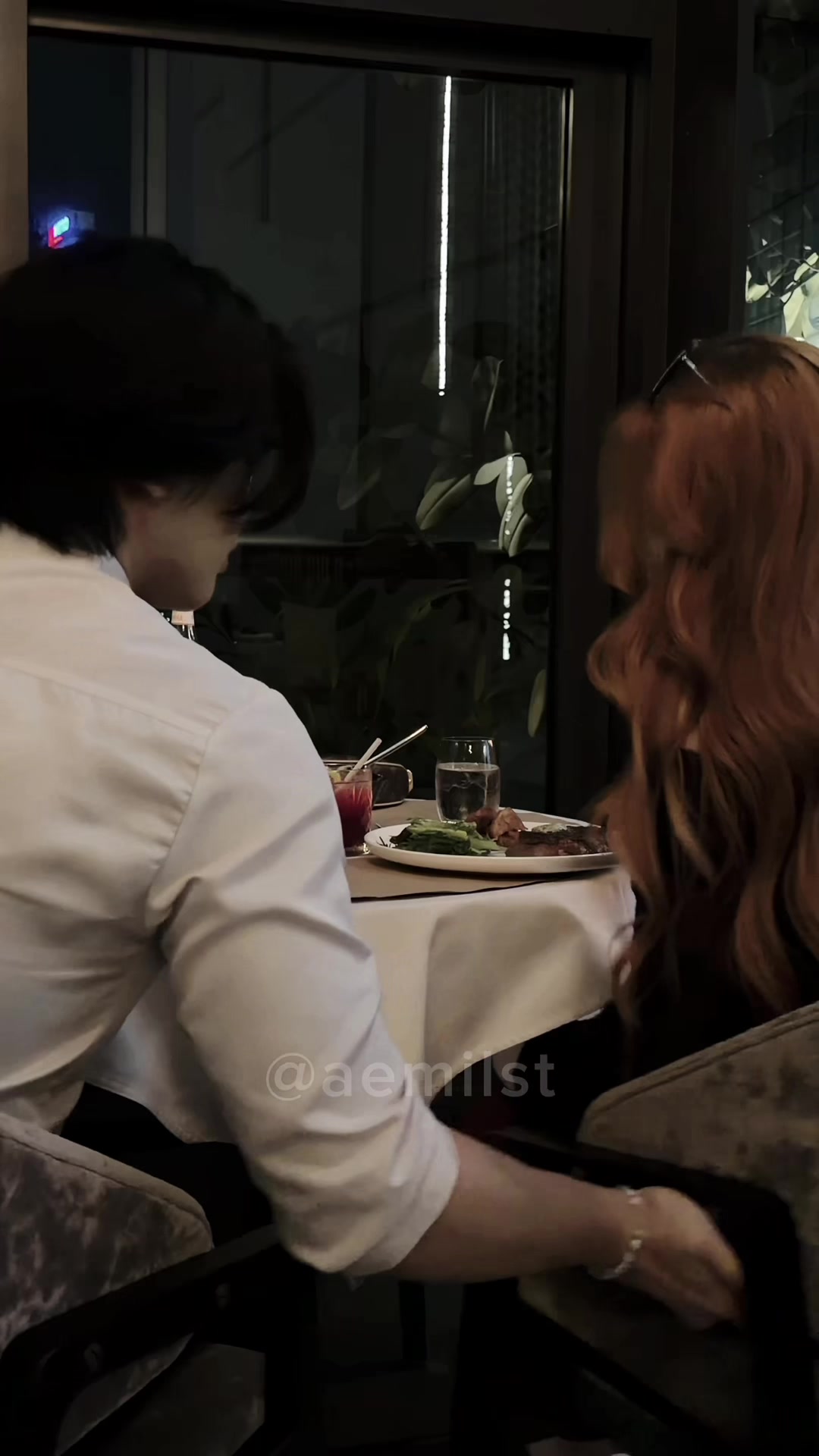 TikTok post by @aemilst for Wattpad. Caption reads: sponsored by @Wattpad | i was definitely NOT....