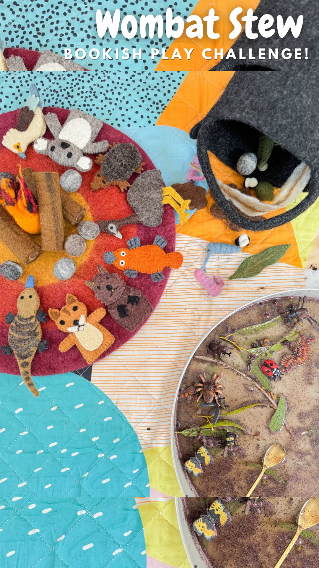 Instagram post by @rudienudie_designs for Tara Treasures. Caption reads: [...] challenge! Mr 6 got this stunning Tara....