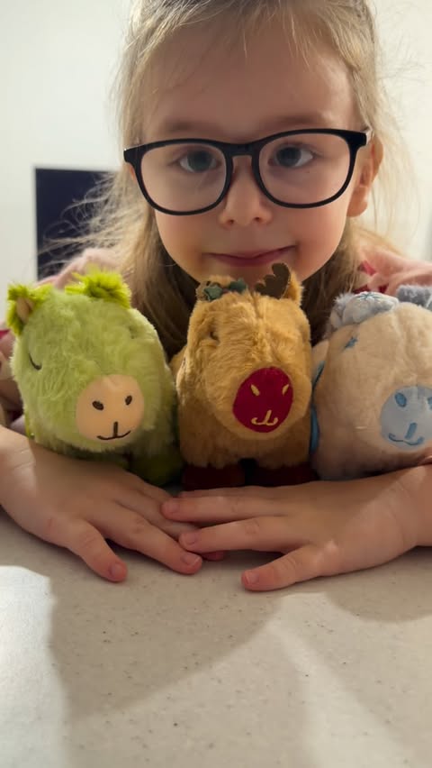 Instagram post by @raisinglottieandindie for Capy Era. Caption reads: [...] plushies now as bag charms from @capyera....