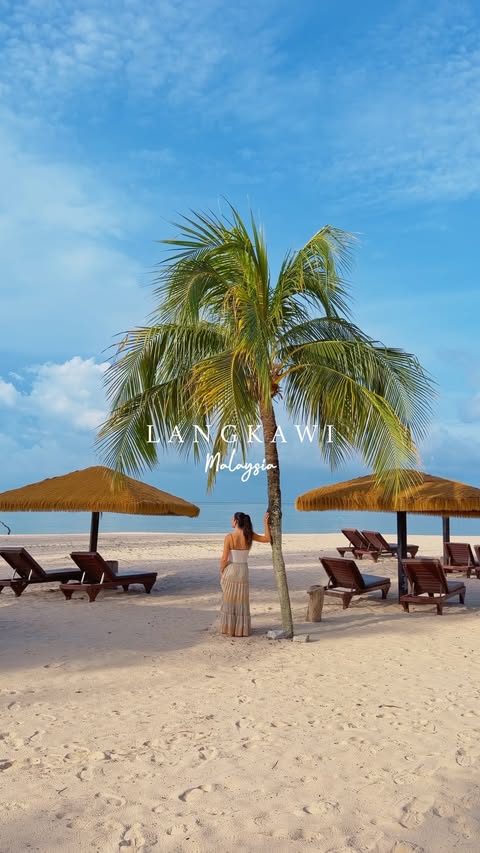 Instagram post by @berjayalangkawiresort for Luxury Escapes. Caption reads: The island in Malaysia that needs to be on your....