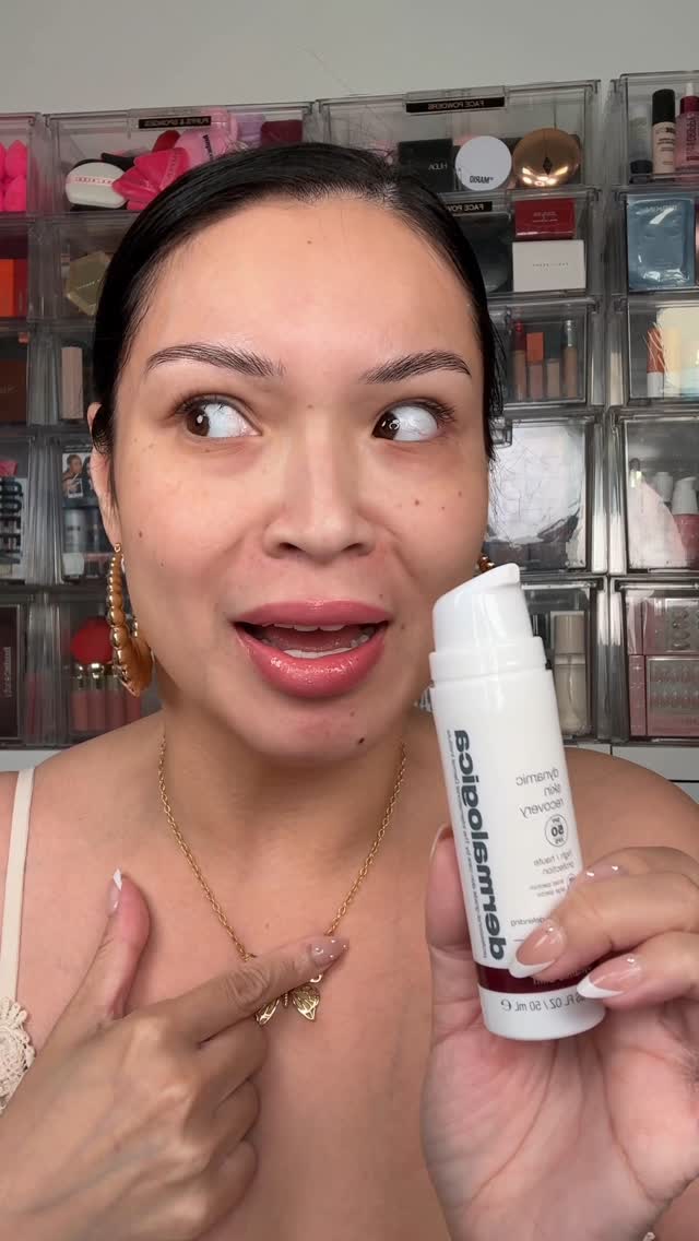 Instagram post by @glamzilla for Dermalogica Australia. Caption reads: THIS SPF IS NOT ONLY FOR “OLD PEOPLE”?! 

Thats SO....