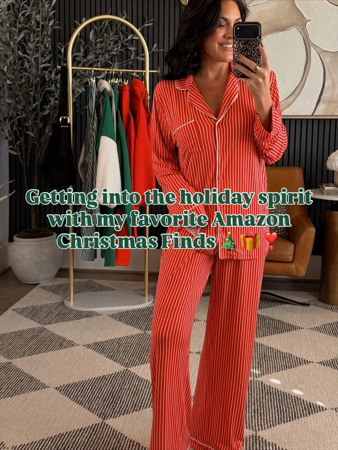 Instagram post by an influencer for Amazon Beauty. Caption reads: Comment MERRY to shop! Mamas… I’ve officially....