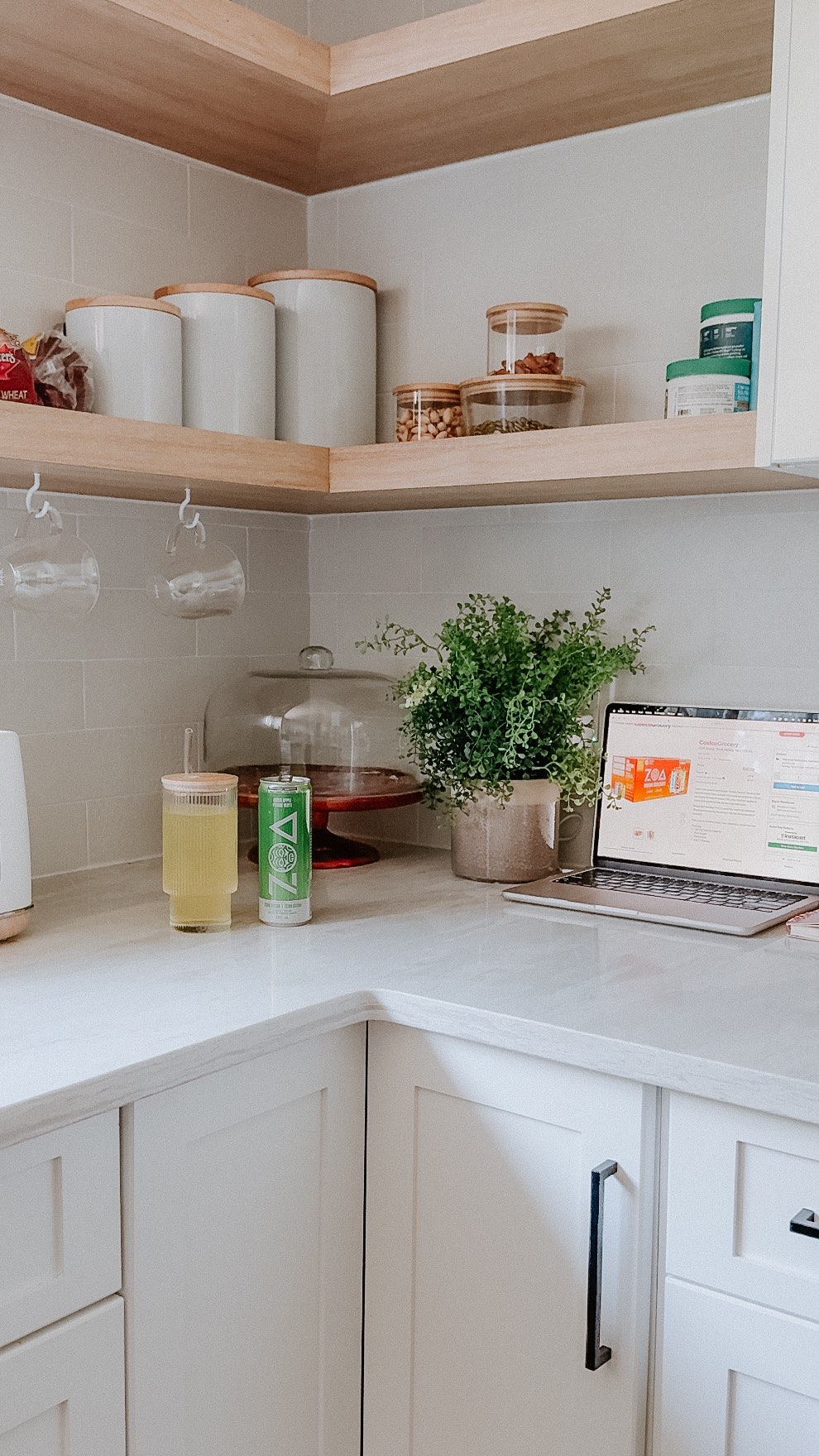 Instagram post by @todaysmodernbebe for ZOA Energy. Caption reads: @zoaenergy to the rescue! 🦸

Real talk — between....