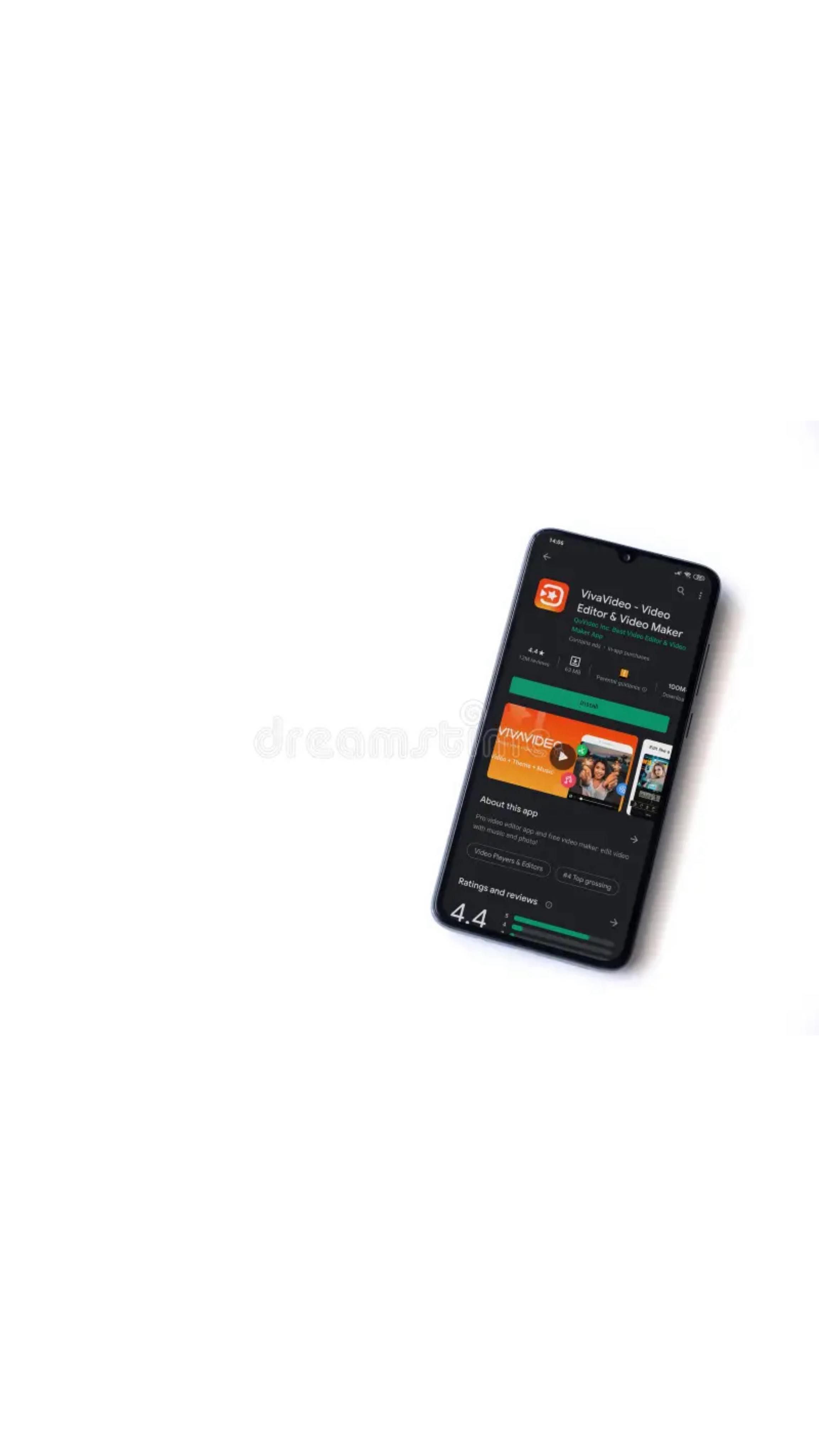 Instagram post by @takunaa17 for VivaVideo. Caption reads: Transform your clips into amazing stories in....