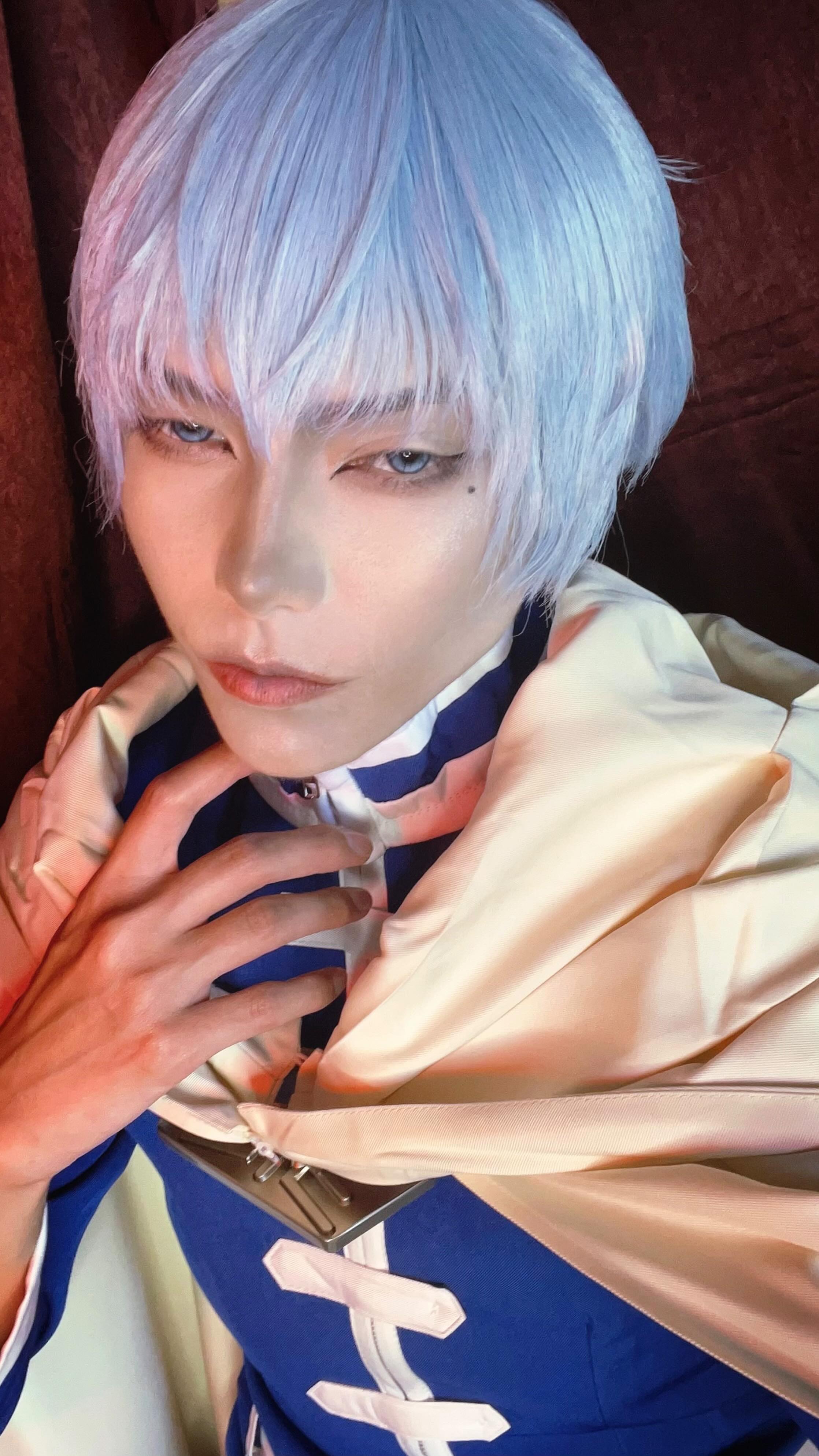 Instagram post by @abnormal_walrus for dokidokicosplay. Caption reads: Taobao and Dogegoo unboxing! I am so happy with....