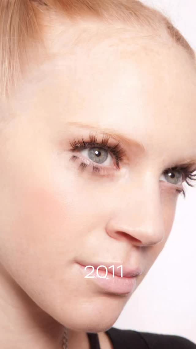 Instagram post by @uchiideafb for Shu Uemura. Caption reads: friends through it all. 🥹 ⁠
⁠
14 years of....