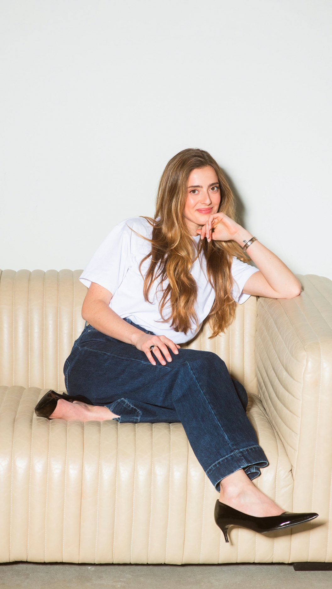 Instagram post by @taylor_frankel for NUDESTIX. Caption reads: Head over to Shopify Masters’ YouTube channel to....