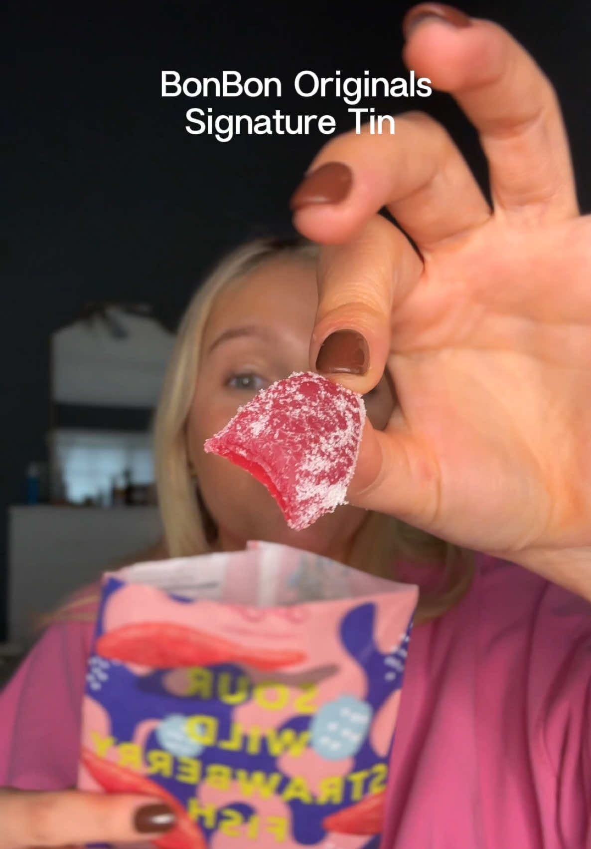 TikTok post by @abigailfeehls for BonBon NYC. Caption reads: This is an incredible holiday gift for any ages!!....