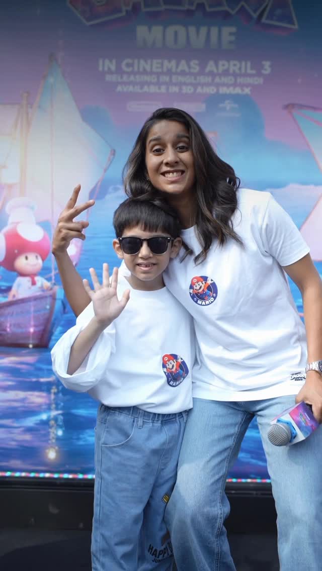 Instagram post by @varsha_balani_ for Universal Pictures. Caption reads: [...] Who are you watching this with? 👇....
